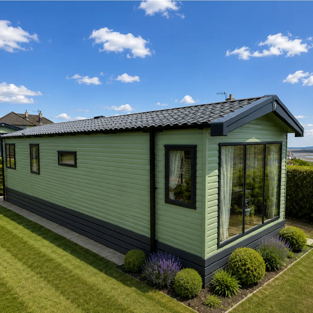 Swift Bordeaux 35ft x 12ft static caravan